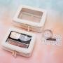 Transparent And Multi-functional Handbag Can Hold Cosmetics And Accessories Small And Easy To Carry Makeup Bag