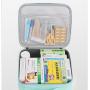 ZR126 Outdoor Travel Portable Portable Medicine Storage Bag Household Large-capacity Medicine Bag First Aid Kit Medicine Box