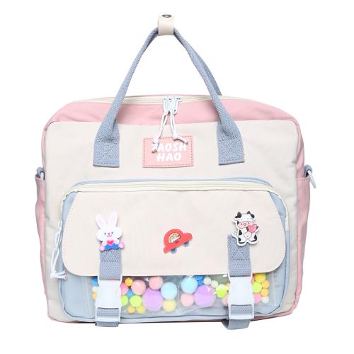 Japanese Style Cute Girls Messenger Shoulder Bags Fashion Clear PVC Custom Ita Bags Women Crossbody Bag