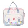 Japanese Style Cute Girls Messenger Shoulder Bags Fashion Clear PVC Custom Ita Bags Women Crossbody Bag