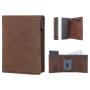 Wholesale Mens Wallet Card Holder Pop Up Aluminum Case RFID Blocking Smart Slim Minimalist Front Pocket wallets