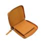 Luxury leather woman wallet custom printing ladies zipper closure clutch wallet