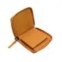 Luxury leather woman wallet custom printing ladies zipper closure clutch wallet