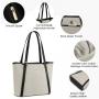 LOVEVOOK 2024 Factory New Customized Canvas Ladies Handbags Purses Bag Fashion High Quality  tote bag Handbag sets For Women