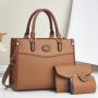 2024 Fashion Ladies shoulder bags set Latest Design Trendy Newest Female Bags Women's Luxury Handbags For Ladies