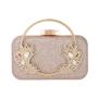 Wholesale daily party rhinestone clutch bags for ladies hand bag diamond chain shiny evening bags women handbags and purses