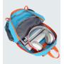 HR010 New Portable Unisex Fashion Sports Bag Polyester Outdoor Cycling Backpack Waterproof Foldable Travel Backpack