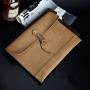 Ultra Slim Leather Notebook Sleeve Bag Pouch Genuine Leather Laptop Case Cover For Macbook