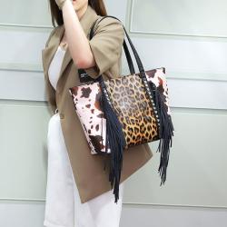 Fashion Casual Bags For Women Tote Handbags Pu Leather Purses And Black Handbags Luxury Women Handbags