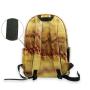 Marble pattern smell proof bag with lock custom bags smell proof