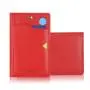 Customized Wallets Front Pocket Minimalist Leather Slim Wallet RFID Blocking Credit Card Case with ID Window