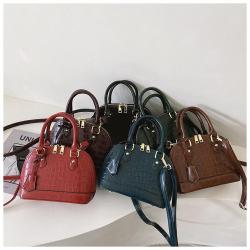 Stone Shell Bag 2023 New Fashion Large Capacity Western Fashion Single Shoulder Bag Diagonal Cross Bag