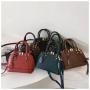 Stone Shell Bag 2023 New Fashion Large Capacity Western Fashion Single Shoulder Bag Diagonal Cross Bag