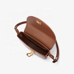 Customized Shoulder Bags Luxury Leather  Single Shoulder Bags Crossbody Handbags Famous Brands Genuine Leather Bags For Women