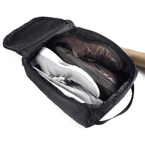 Travel Shoe Pouch Portable Large Shoes Organizer Bag Packing Cubes for Men Women Gym Sport