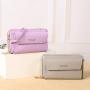 2024 New Hot Selling Mobile Phone Bag Small Mini Single Shoulder Crossbody Bag Zipper Wallet Fashion Mobile Phone Messenger Bag