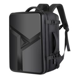2024 Spot High Capacity Backpack Hard Case Backpack Fashion Laptop Bag 17 Inch Dry Wet Split Backpack