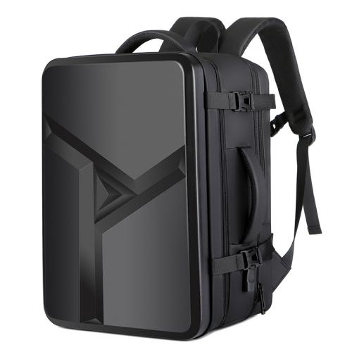 2024 Spot High Capacity Backpack Hard Case Backpack Fashion Laptop Bag 17 Inch Dry Wet Split Backpack