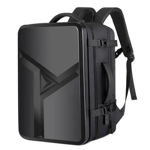 2024 Spot High Capacity Backpack Hard Case Backpack Fashion Laptop Bag 17 Inch Dry Wet Split Backpack