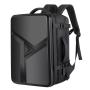 2024 Spot High Capacity Backpack Hard Case Backpack Fashion Laptop Bag 17 Inch Dry Wet Split Backpack