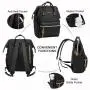 LOVEVOOK Wholesale Lightweight Casual mini backpack bag for girls with USB Travel small backpack Women Fashion Mini Backpack