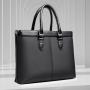 ZWY296 New Oxford Waterproof Handheld Men Briefcase Wholesale Business Large Capacity Laptop Bag Daily Outdoor Work Handbag