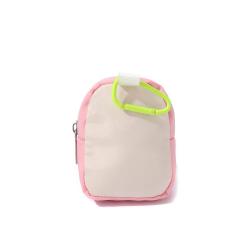 KBW602 Teenage Girl Pink Headphone Bag Coin Purse Portable Cosmetic Bag Pendant Storage Key Bag Personalized Mini Pouch