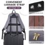 15.6 Inch Work Computer Business Backpack Water Resistant Travel Backpack Men Large Capacity Travel Laptop Backpack for Women
