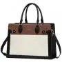 LOVEVOOK 15.6 In Laptop Tote Bag Office Work Bag Briefcase Professional Teacher Computer Purse PU Leather Shoulder Bag for Women