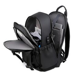 travel outdoor school bag bagpack back packs computer insert usb smart hiking sport laptop backpack manufacturer mochilas hombre