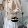 Popular Box Small Bag Women's 2022 New Autumn And Winter High-grade Sense Niche Hand-held Quality Chain Messenger Bag