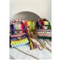 Taschen Hand Hook Knitting  Handbag  Finished Woolen Chains Hand Woven Bag Magnetic Button Crossbody Bag for Fashion