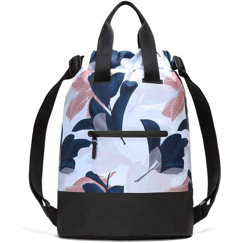 Gelory 2024 Factory Hot Selling Summer Durable Sport Gym Bag Custom Logo Drawstring Backpack for Women
