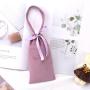 Custom Colorful Soft Velvet Handle Drawstring Packaging Gift Bag Logo Printed Wedding Favor Party Gift Jewelry Velvet Pouch