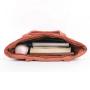 CHANGRONG Custom personalize Fashion Quilted puffy tote bag with zipper