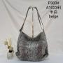 REALER 2024 OEM ODM Custom Snake Pattern Tote bags PU Leather womens Shoulder Bags Ladies Totes Hand bags luxury women handbags