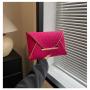 New women's clutch bag fashion wallet handbag pu envelope bag factory price