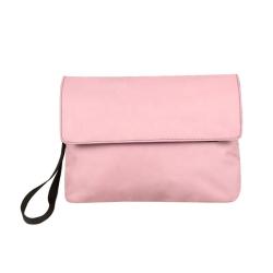 Odor Proof Pink Ladies/Women/Designer Bag with Activated Carbon Lined Storage Combination Lock Sealing Travel Box Pouch