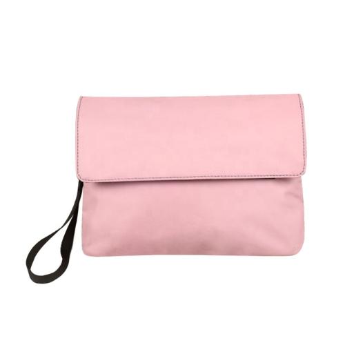 Odor Proof Pink Ladies/Women/Designer Bag with Activated Carbon Lined Storage Combination Lock Sealing Travel Box Pouch