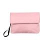Odor Proof Pink Ladies/Women/Designer Bag with Activated Carbon Lined Storage Combination Lock Sealing Travel Box Pouch