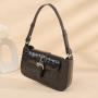 OEM ODM Sac Dame Bolsa Para Mujer Luxury Genuine Crocodile Leather Women Handbags Famous Brands Designer Fashion Shoulder Bags