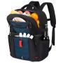 Sucipi 26L PEVA 54 Cans Leak-Proof Insulated Backpack with 4 Ice Packs Double Deck 12 Hours Lunch Camping Picnic Cooler Backpack