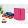 HR246 New Polyester Documents Package Travel Ticket Card Passport Storage Bag Pocket Change Key Receipt Folder Customized LOGO