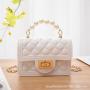 ladies handbag Transparent Jelly Bag women's bag factory wholesale Korean style female shoulder crossbody bags