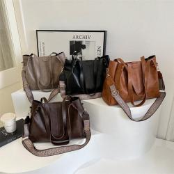 Newest Wholesale Long Strip Fashion Trends Latest Elegant Women's Shoulder Bags Luxury Bags Ladies Handbags 2023