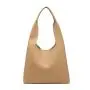 Women's New Casual Foldable Tote Handbag with Two Handles Open Closure Polyester Lining for Summer Outdoor Travel and Shopping