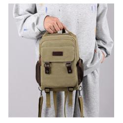 New Men's Large Capacity Backpack Business Backpack