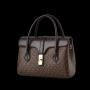 Best Selling Simple Retro Printed Handbag 2024 Fashion Women's Bag Large Capacity Shoulder Crossbody Bag