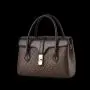 Best Selling Simple Retro Printed Handbag 2024 Fashion Women's Bag Large Capacity Shoulder Crossbody Bag