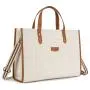 Promotion Cotton Canvas Tote Bag Fashion Large Capacity Colorful Tote Shopping Bags